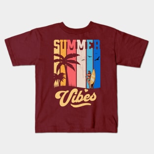 Summer Vibes Kids T-Shirt